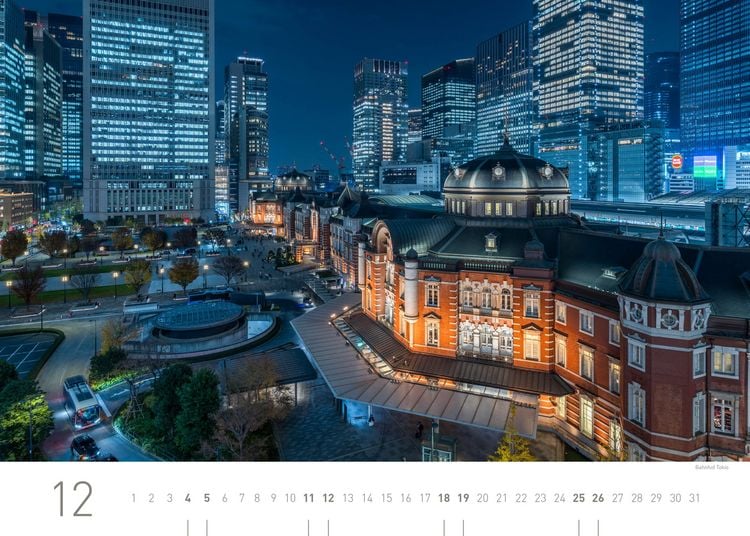Produktbild: Japan Exklusivkalender 2027