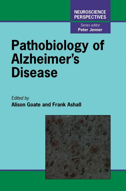 Produktbild: Pathobiology of Alzheimer's Disease