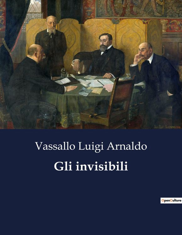 Produktbild: Gli invisibili