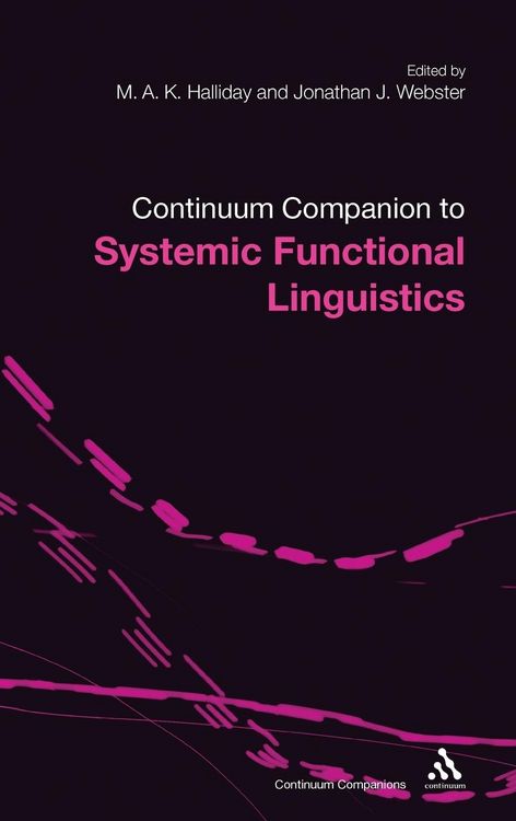 Produktbild: Bloomsbury Companion to Systemic Functional Linguistics