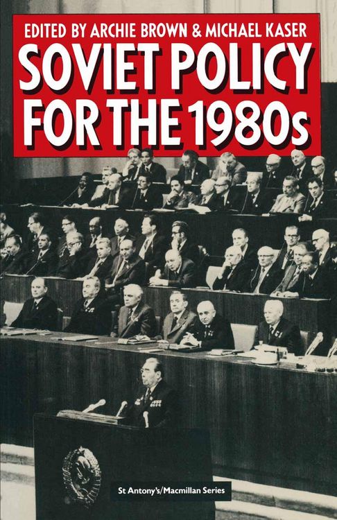 Produktbild: Soviet Policy for the 1980s