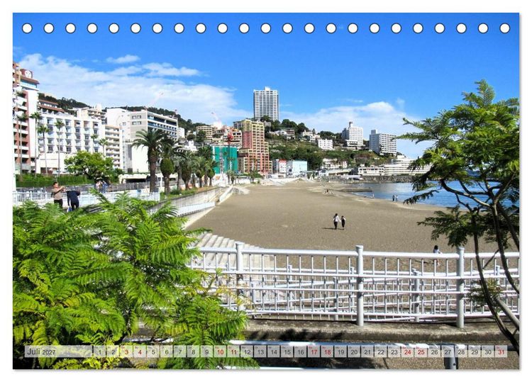Produktbild: St&auml;dte in Japan (Tischkalender 2027 DIN A5 quer), CALVENDO Monatskalender