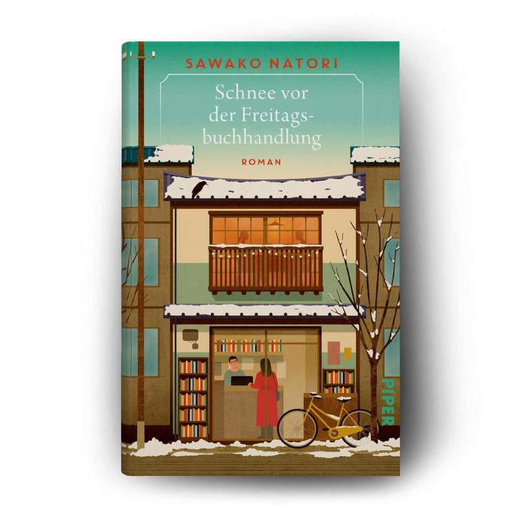 Produktbild: Schnee vor der Freitagsbuchhandlung