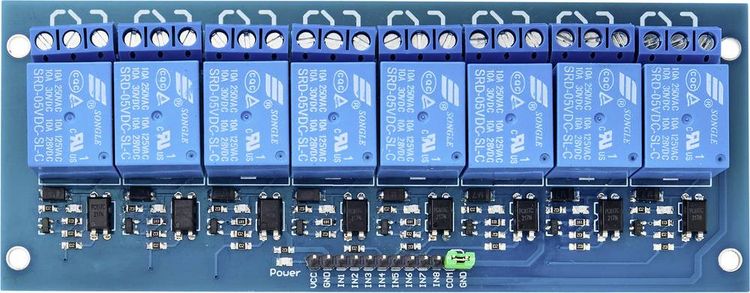 Produktbild: TRU COMPONENTS TC-9072496 Relais-Platine 1 St. Passend f&uuml;r (Entwicklungskits): Arduino