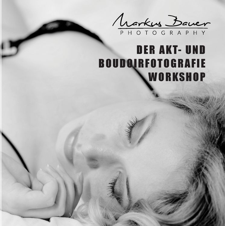 Produktbild: Der Akt- und Boudoirfotografie Workshop
