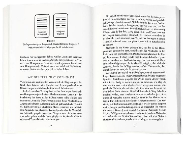 Produktbild: I Ching - Das chinesische Orakel f&uuml;r Lebensentscheidungen