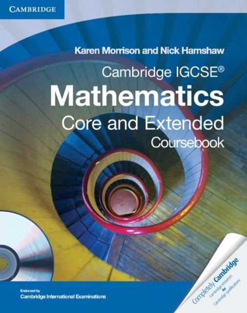 Produktbild: Cambridge IGCSE Mathematics Core and Extended Coursebook