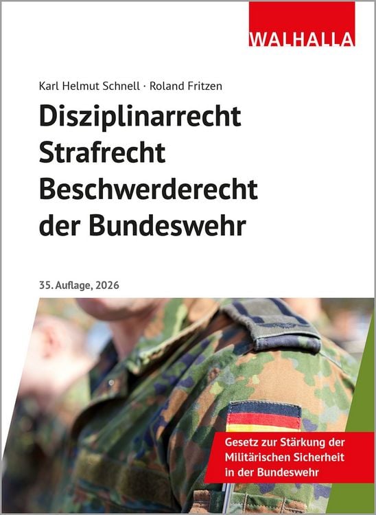 Produktbild: Disziplinarrecht, Strafrecht, Beschwerderecht der Bundeswehr