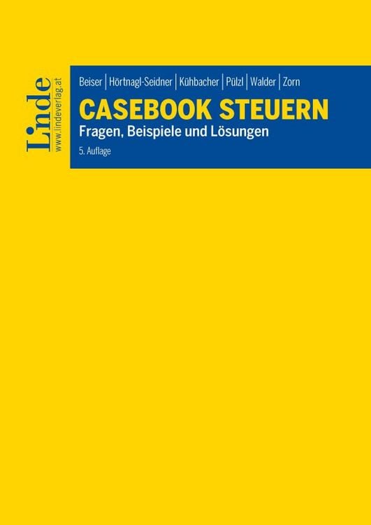 Produktbild: Casebook Steuern
