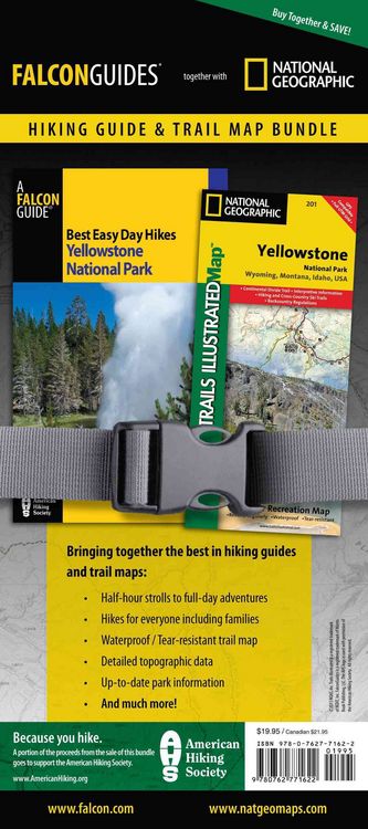 Produktbild: Schneider, B: Best Easy Day Hiking Guide and Trail Map Bundl