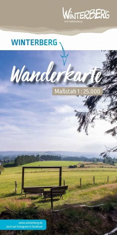 Produktbild: Wanderkarte Ferienwelt Winterberg