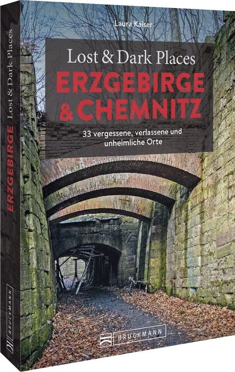 Bild vom Artikel Lost & Dark Places Erzgebirge u. Chemnitz vom Autor Laura Kaiser