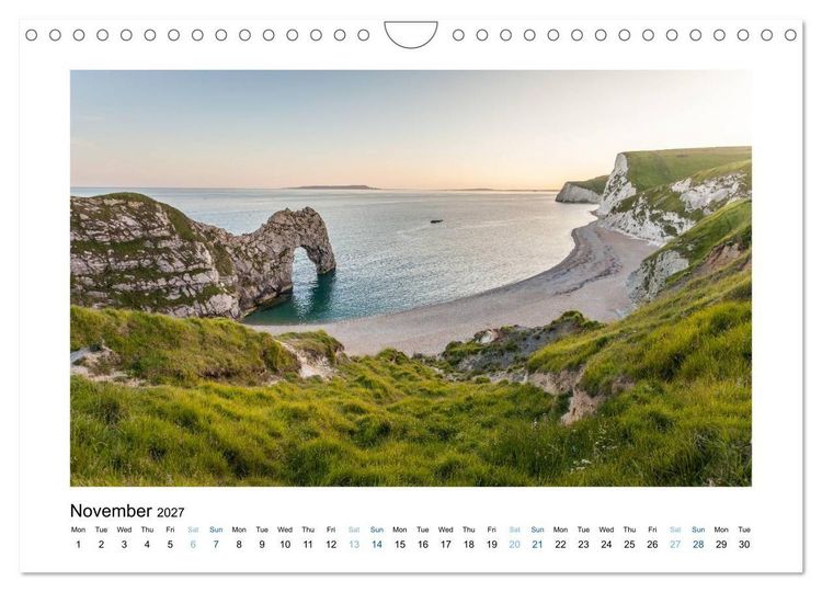 Produktbild: The Beauty of Southern England (Wall Calendar 2027 DIN A4 landscape), CALVENDO 12 Month Wall Calendar