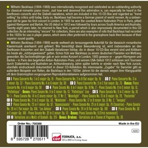 Produktbild: Plays Beethoven - Sonats & Variations & The Comple