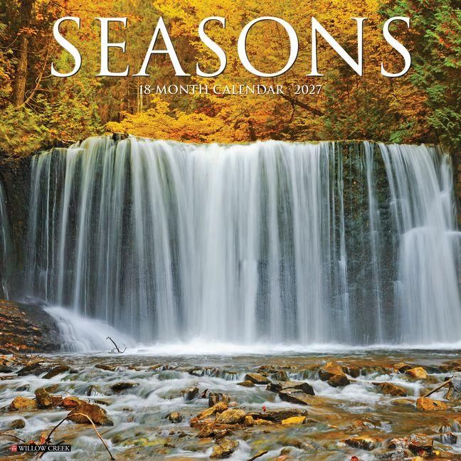 Produktbild: Seasons 2027 12 X 12 Wall Calendar
