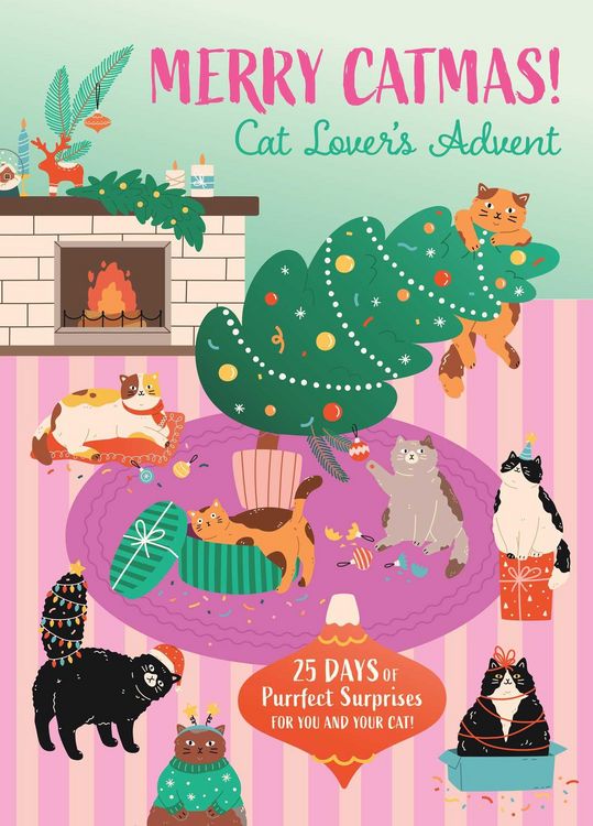 Produktbild: Merry Catmas! Cat Lover's Advent
