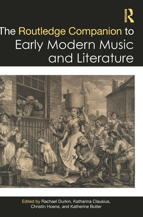 Produktbild: The Routledge Companion to Early Modern Music and Literature