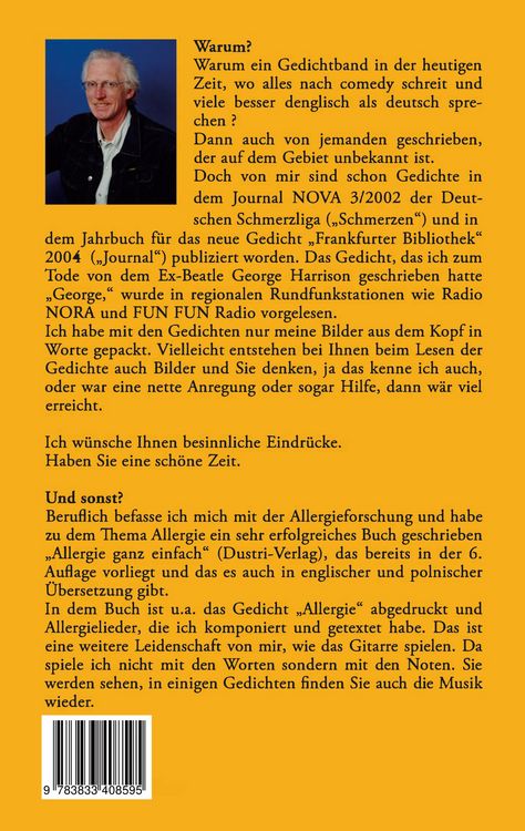 Produktbild: Gedichte zum Leben