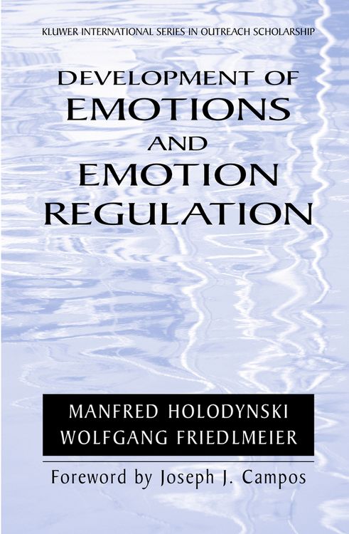 Produktbild: Development of Emotions and Emotion Regulation
