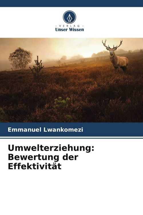 Produktbild: Umwelterziehung: Bewertung der Effektivit&auml;t
