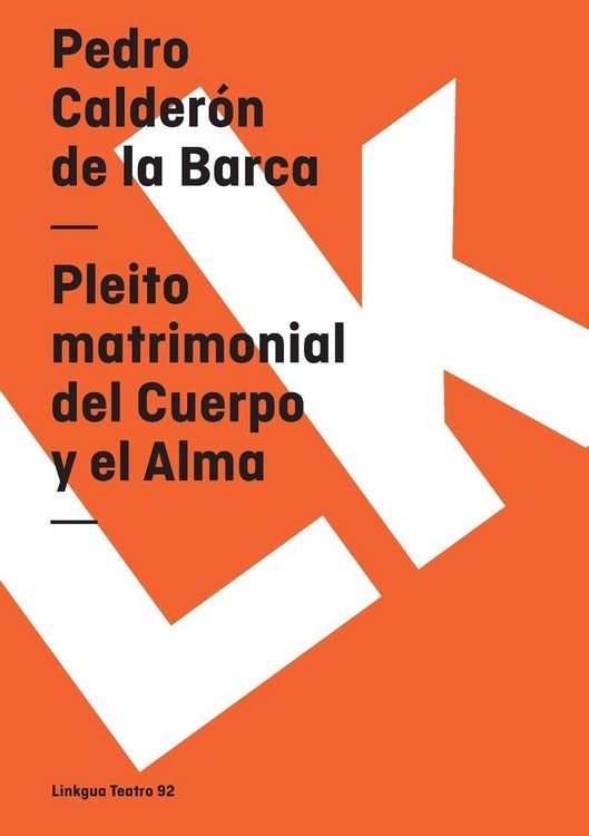 Produktbild: Pleito matrimonial del Cuerpo y el Alma