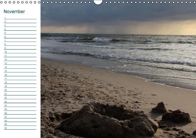 Produktbild: Sylt - Best&auml;ndige Sehnsucht (Wandkalender immerw&auml;hrend DIN A3 quer)
