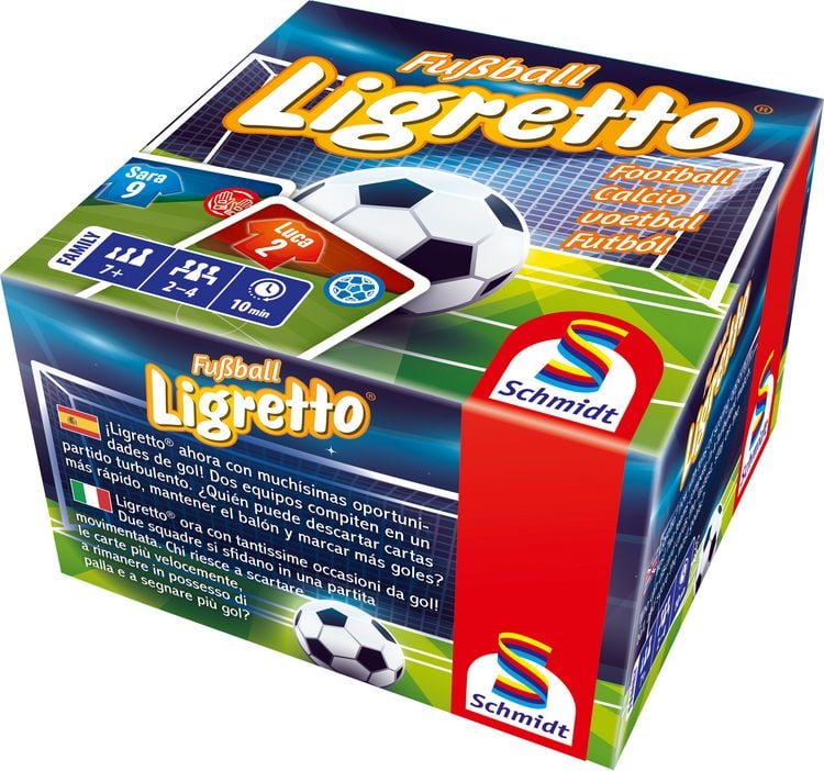 Produktbild: Ligretto&reg;, Fu&szlig;ball