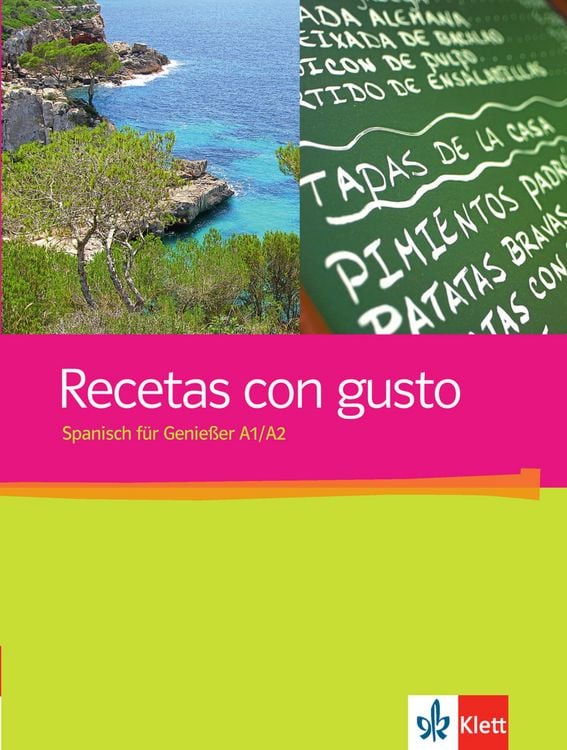 Produktbild: Recetas con gusto (A1-A2)
