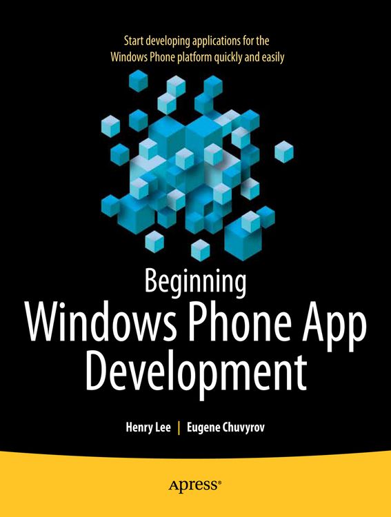 Produktbild: Beginning Windows Phone App Development