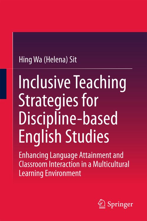 Produktbild: Inclusive Teaching Strategies for Discipline-based English Studies