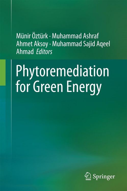Produktbild: Phytoremediation for Green Energy