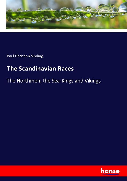 Produktbild: The Scandinavian Races