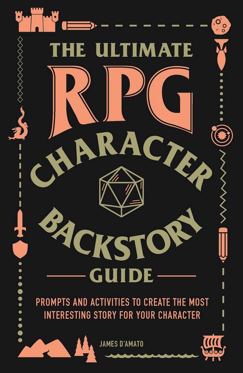 Produktbild: The Ultimate RPG Character Backstory Guide