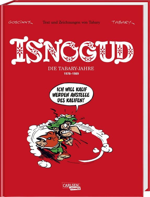 Produktbild: Isnogud Collection: Die Tabary-Jahre 1978&ndash;1989
