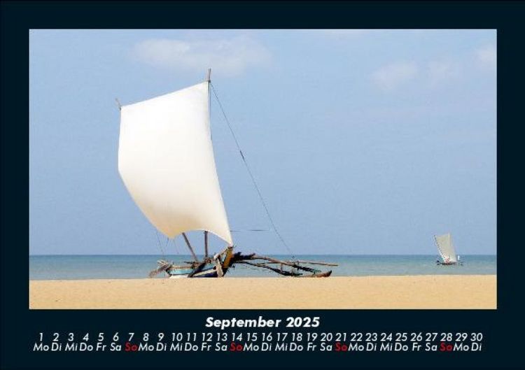 Produktbild: Str&auml;nde der Welt 2025 Fotokalender DIN A5