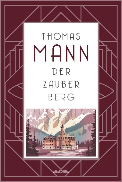 Produktbild: Der Zauberberg. Roman