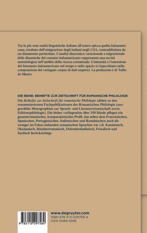 Produktbild: Italoamericano