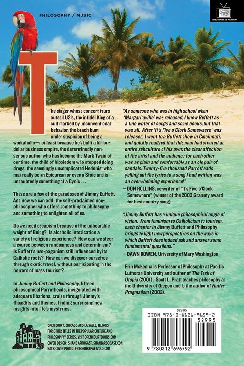Produktbild: Jimmy Buffett and Philosophy