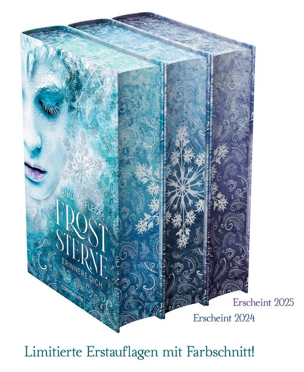 Produktbild: Froststerne (Romantasy-Trilogie, Bd. 1)