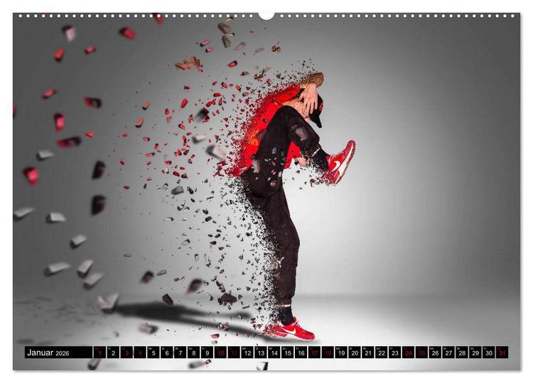Produktbild: Tanz Vibration (Wandkalender 2026 DIN A2 quer), CALVENDO Monatskalender