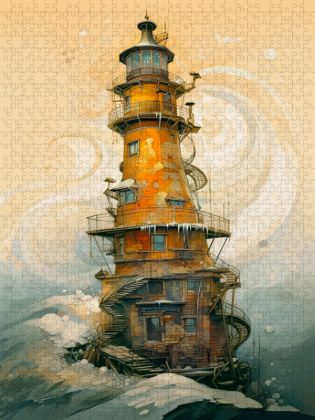 Produktbild: CALVENDO Puzzle Meereszauber | 2000 Teile Lege-Gr&ouml;&szlig;e 90x67cm Foto-Puzzle f&uuml;r gl&uuml;ckliche Stunden