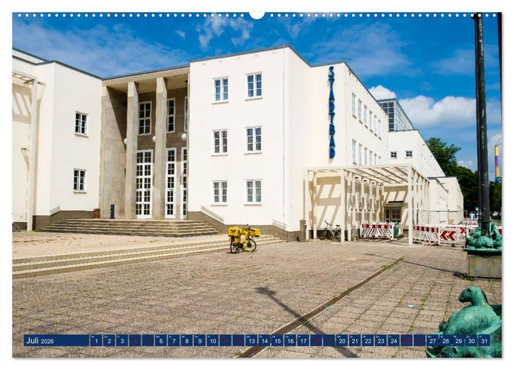 Produktbild: Chemnitz - Stadt der Gegens&auml;tze (Wandkalender 2026 DIN A2 quer), CALVENDO Monatskalender