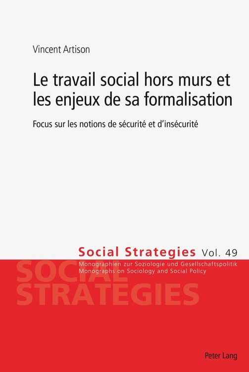 Produktbild: Le travail social hors murs et les enjeux de sa formalisation