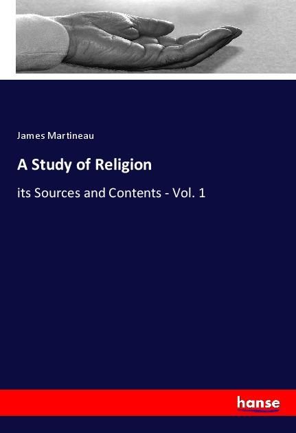 Produktbild: A Study of Religion