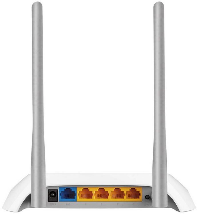 Produktbild: TP-LINK TL-WR840N WLAN Router 2.4 GHz 300 MBit/s