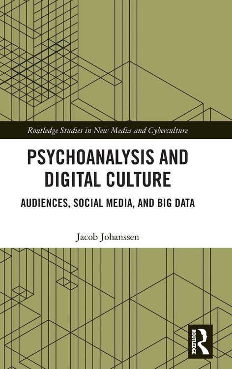 Produktbild: Psychoanalysis and Digital Culture