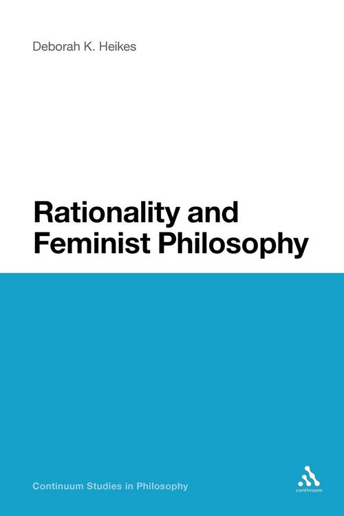 Produktbild: Rationality and Feminist Philosophy