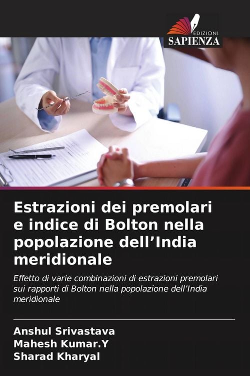 Produktbild: Estrazioni dei premolari e indice di Bolton nella popolazione dell'India meridionale