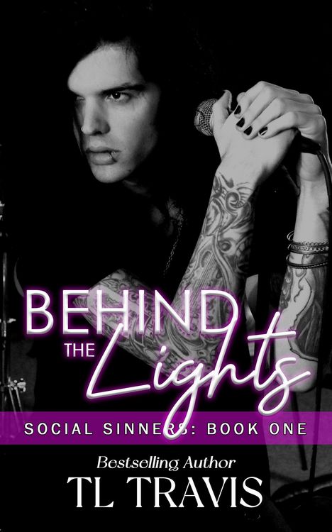 Produktbild: Behind the Lights (Social Sinners, #1)
