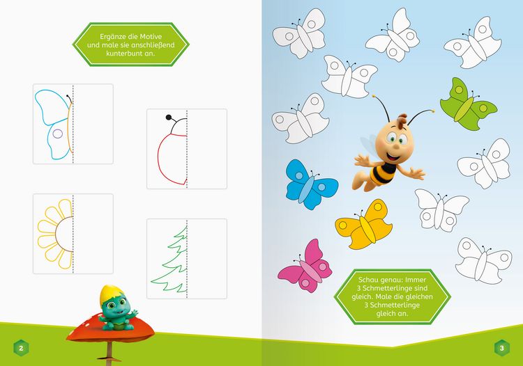 Produktbild: Biene Majas neues buntes Abenteuer